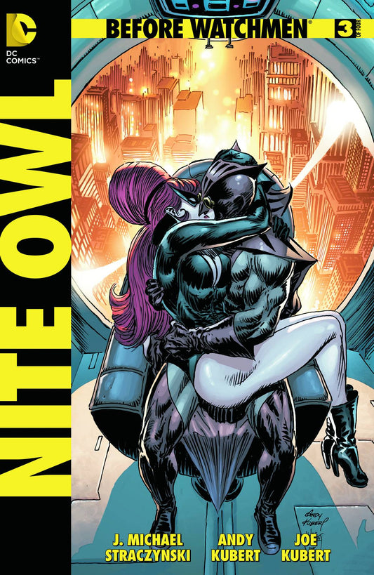 BEFORE WATCHMEN NITE OWL #3 (OF 4) (MR) 2012 Before Watchmen DC COMICS