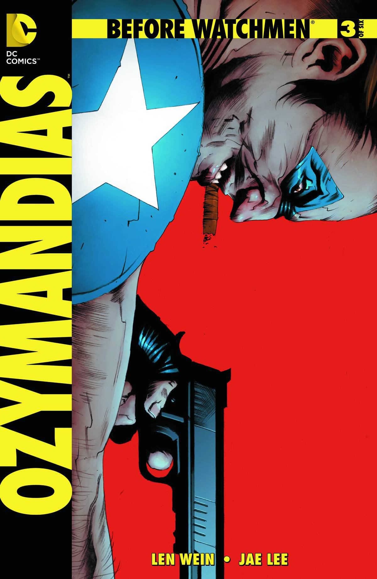 BEFORE WATCHMEN OZYMANDIAS #3 (OF 6) (MR) 2012 Before Watchmen DC COMICS