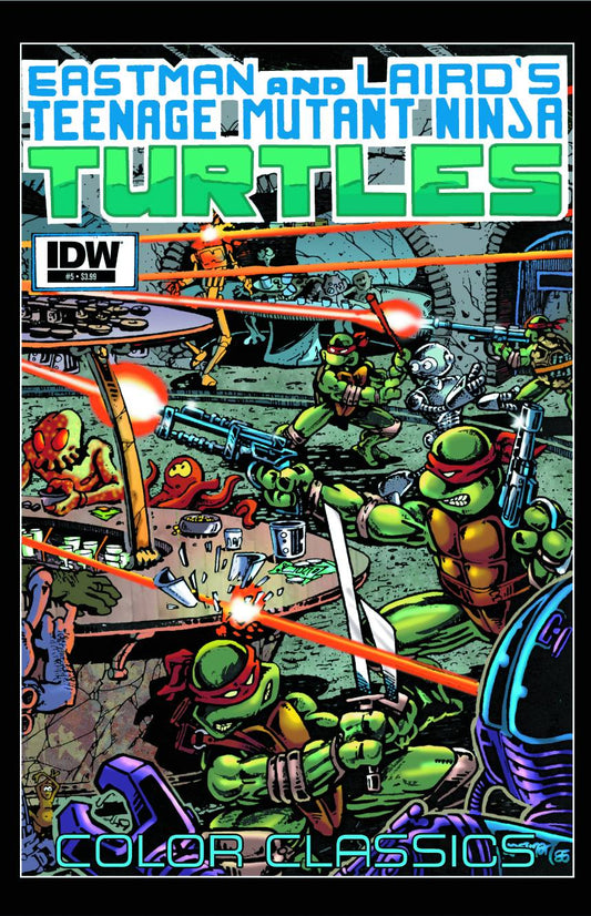 TMNT COLOR CLASSICS #5 TEENAGE MUTANT NINJA TURTLES 2012