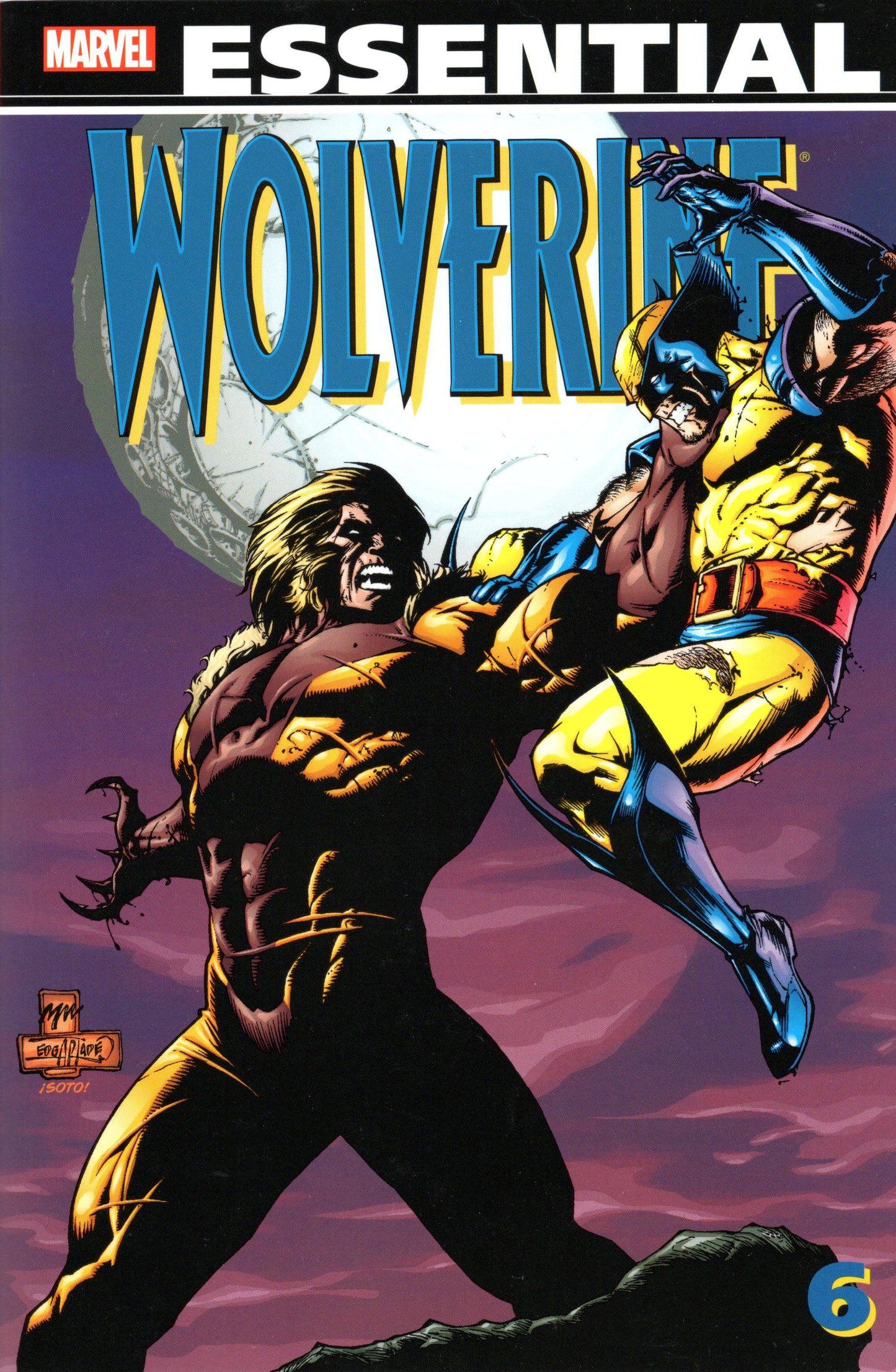 ESSENTIAL WOLVERINE TP VOL 06 Wolverine MARVEL COMICS