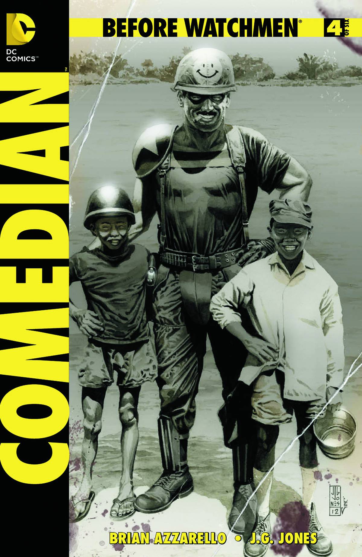 BEFORE WATCHMEN COMEDIAN #4 (OF 6) (MR) 2012 Before Watchmen DC COMICS