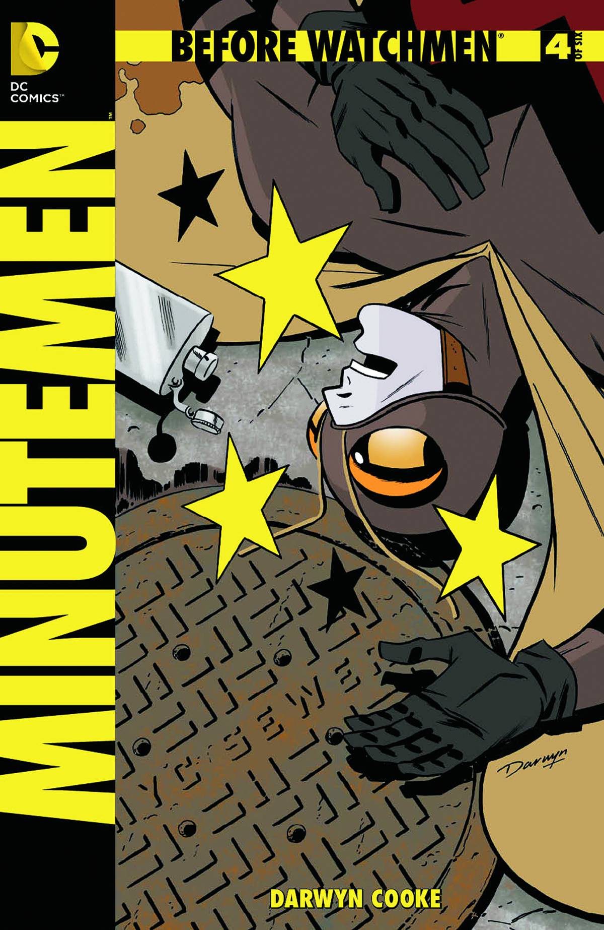 BEFORE WATCHMEN MINUTEMEN #4 (OF 6) (MR) 2012 Before Watchmen DC COMICS