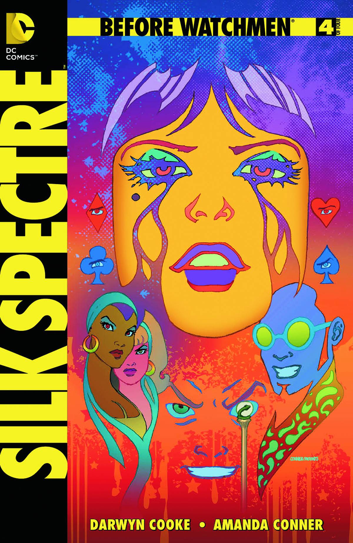 BEFORE WATCHMEN SILK SPECTRE #4 (OF 4) (MR) 2012 Before Watchmen DC COMICS