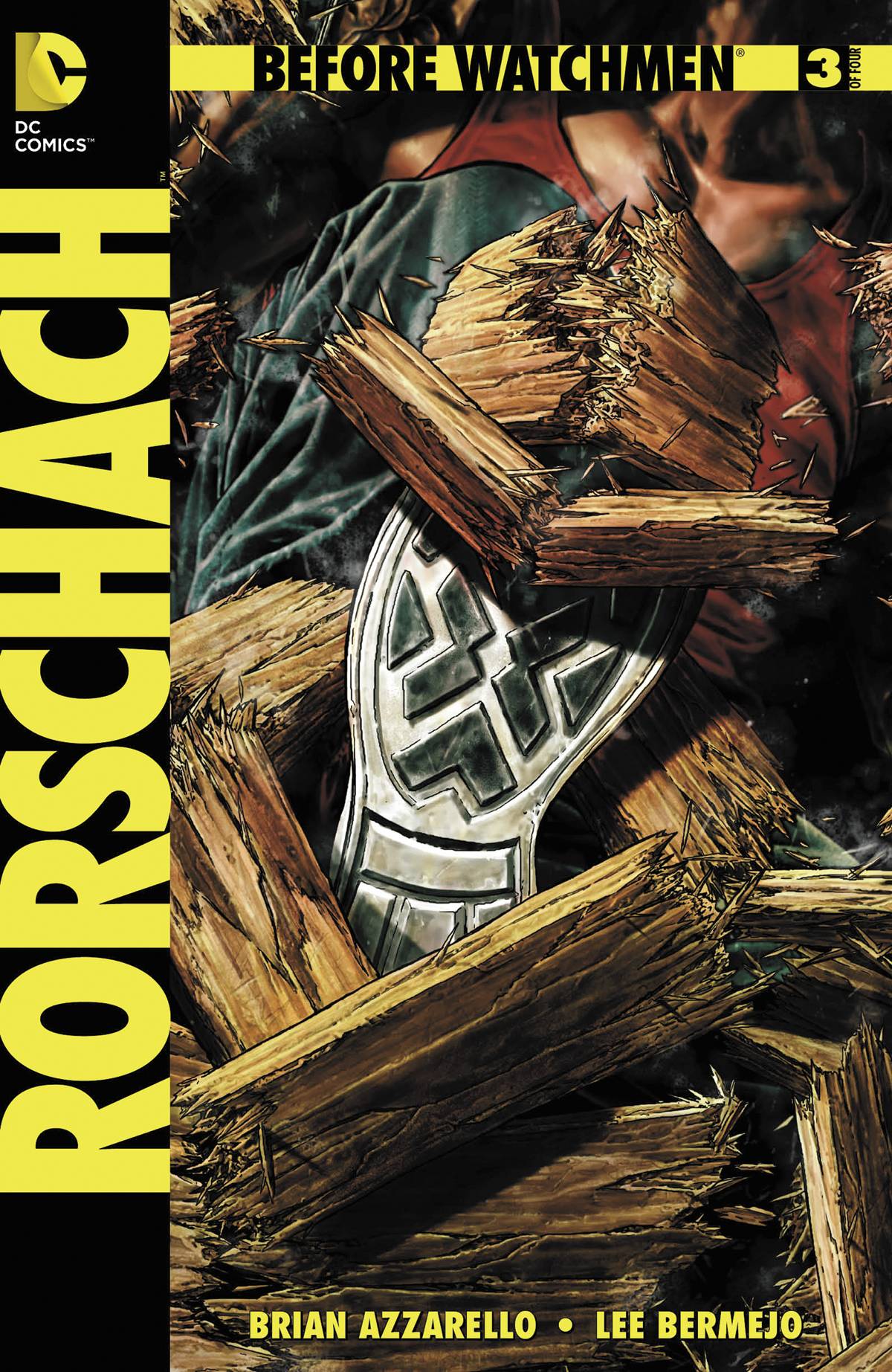 BEFORE WATCHMEN RORSCHACH #3 (OF 4) (MR) 2012 Before Watchmen DC COMICS