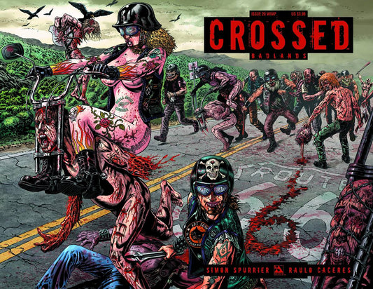 CROSSED BADLANDS #20 WRAP (MR) 2012 Crossed AVATAR PRESS INC   