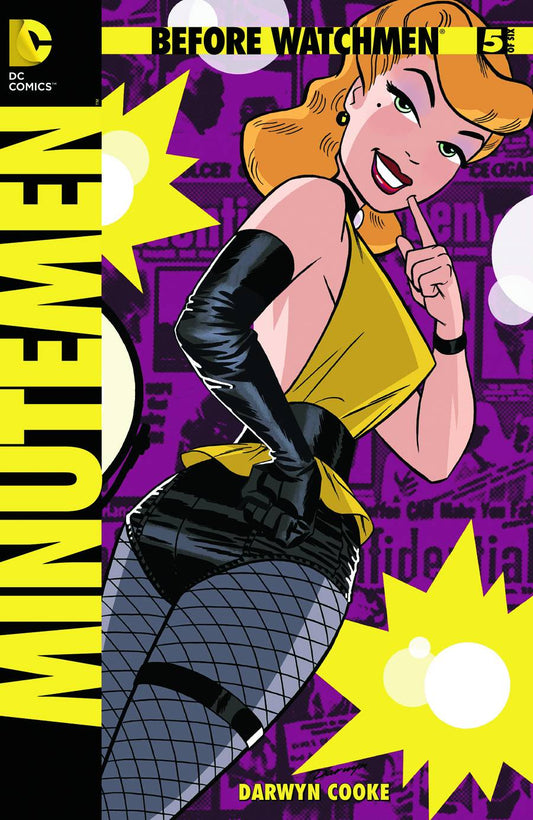 BEFORE WATCHMEN MINUTEMEN #5 (OF 6) (MR) DARWYN COOKE 2012 Before Watchmen DC COMICS