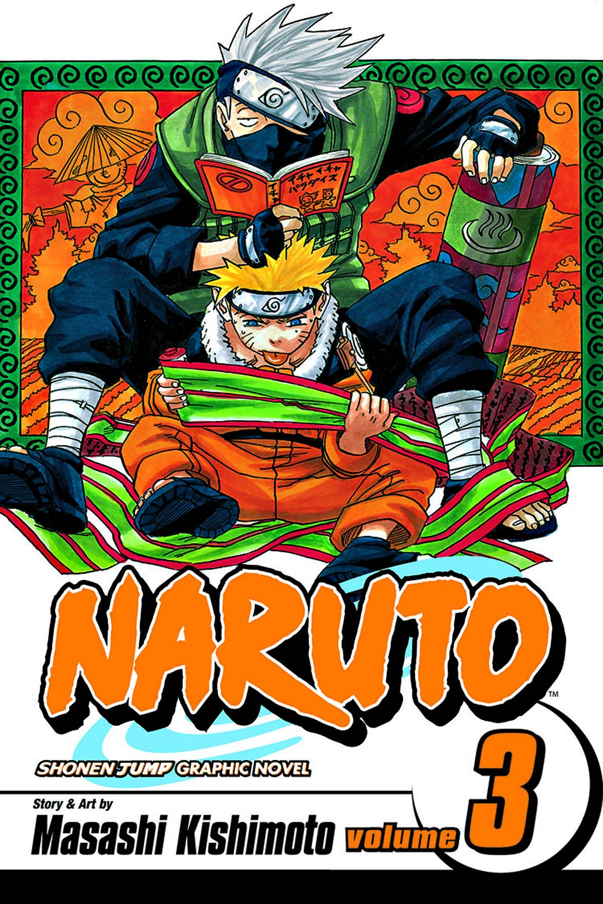 NARUTO GN VOL 03 Naruto VIZ MEDIA   