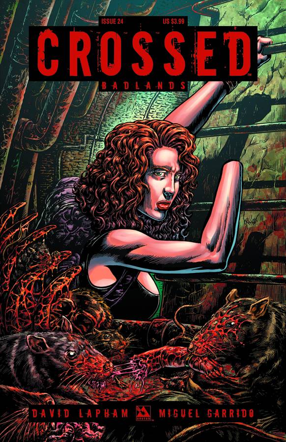 CROSSED BADLANDS #24 (MR) 2013 Crossed AVATAR PRESS INC   