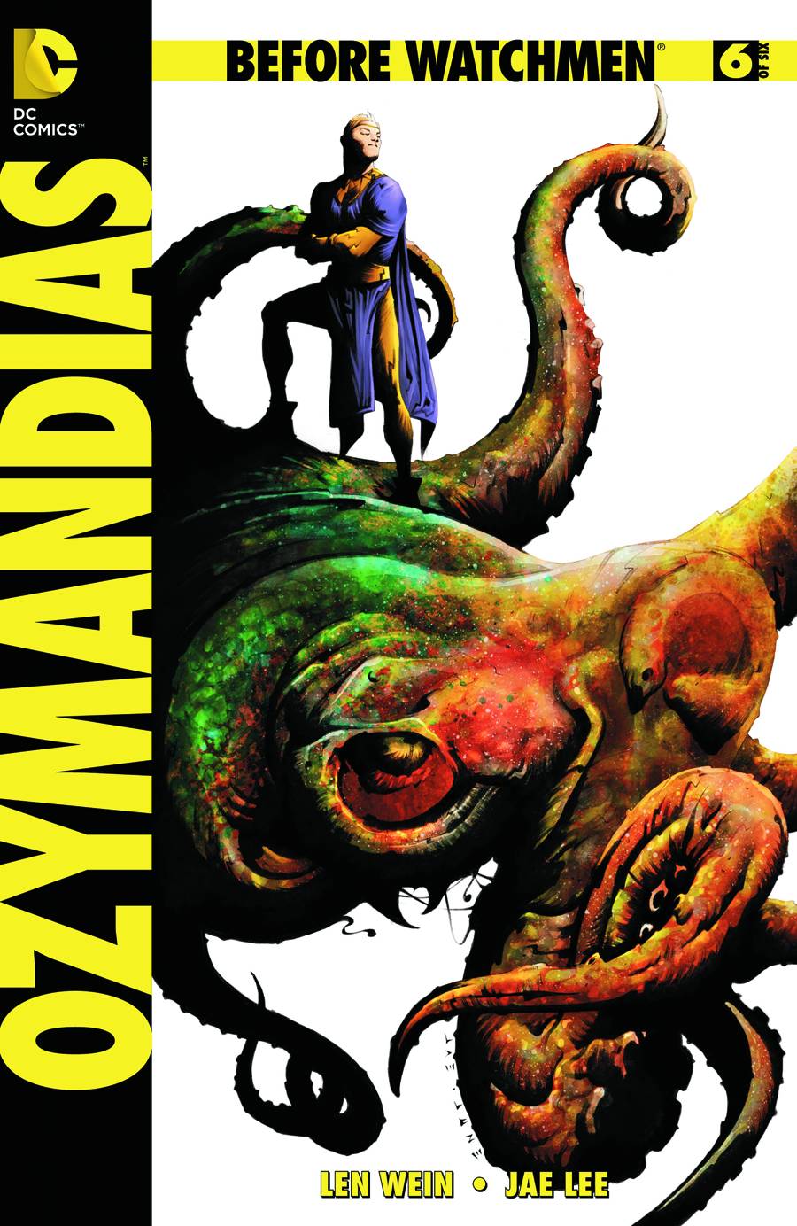 BEFORE WATCHMEN OZYMANDIAS #6 (OF 6) (MR) 2013 Before Watchmen DC COMICS