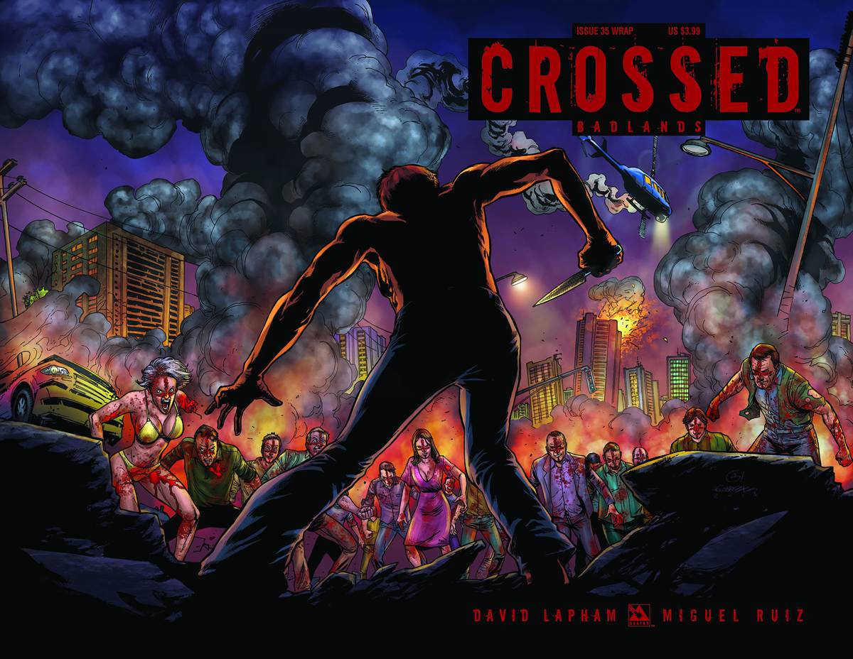 CROSSED BADLANDS #35 WRAP (MR) 2013 Crossed AVATAR PRESS INC   