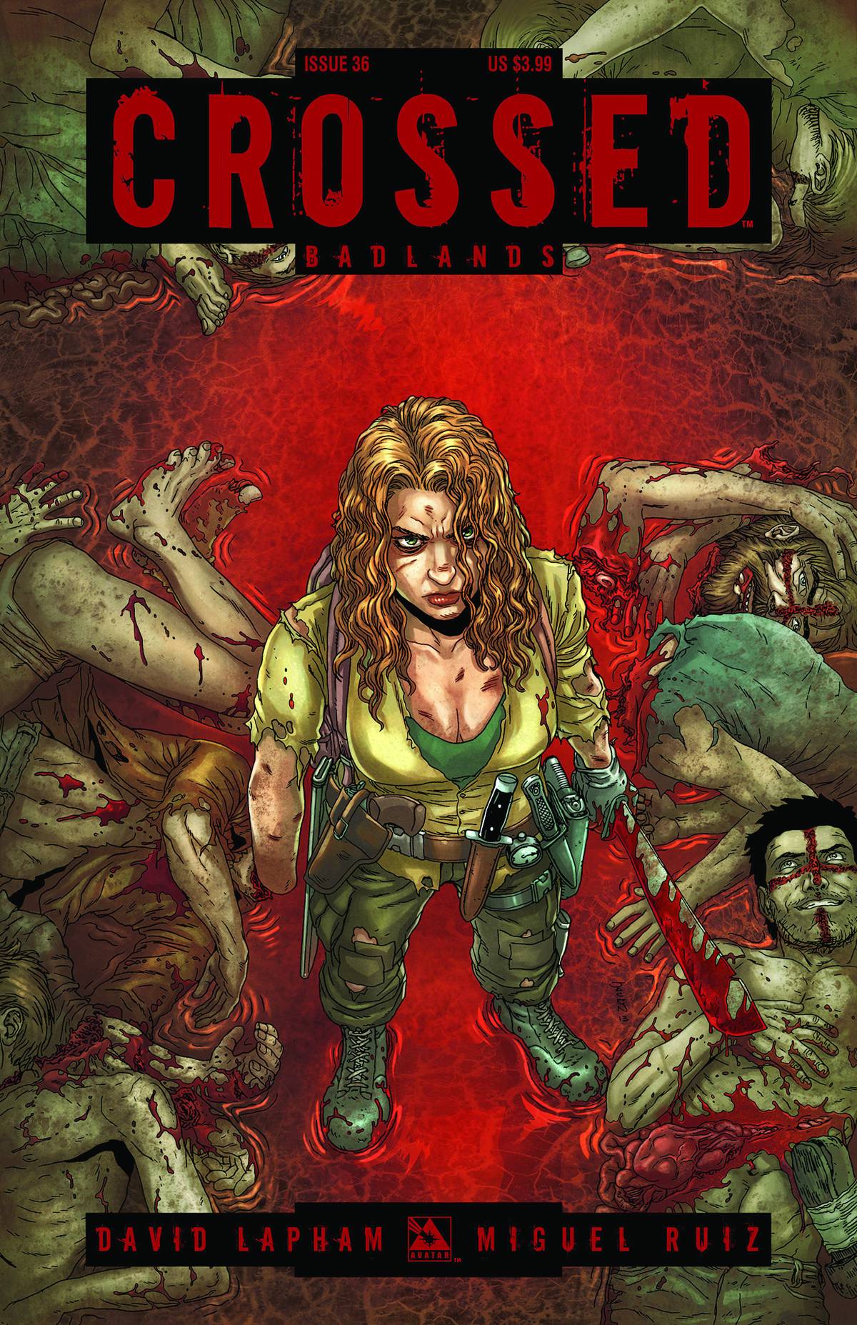 CROSSED BADLANDS #36 (MR) 2013 Crossed AVATAR PRESS INC   