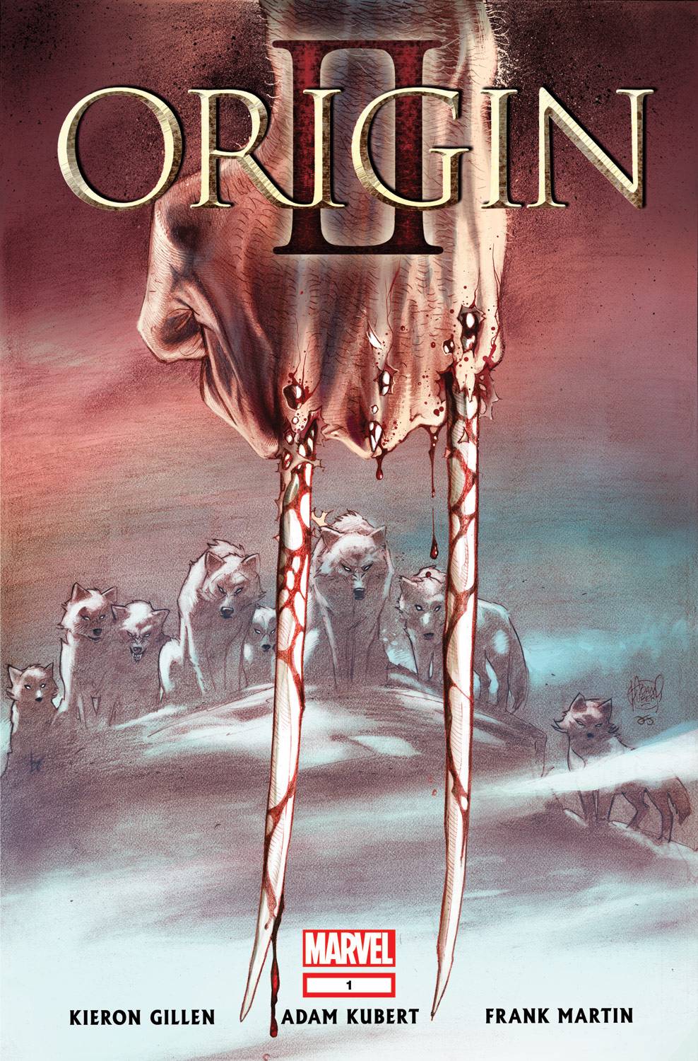 ORIGIN II #1 (OF 5) 2014