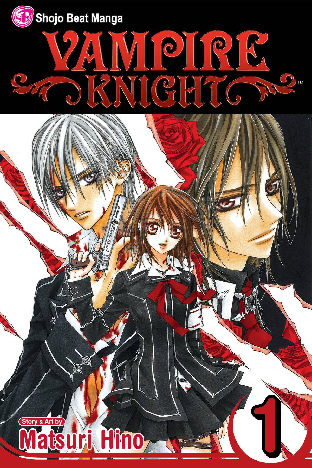 VAMPIRE KNIGHT GN VOL 01 Vampire Knight VIZ MEDIA   