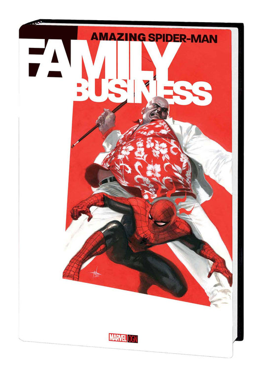 AMAZING SPIDER-MAN FAMILY BUSINESS OGN HC HARDCOVER Amazing Spider-Man MARVEL COMICS