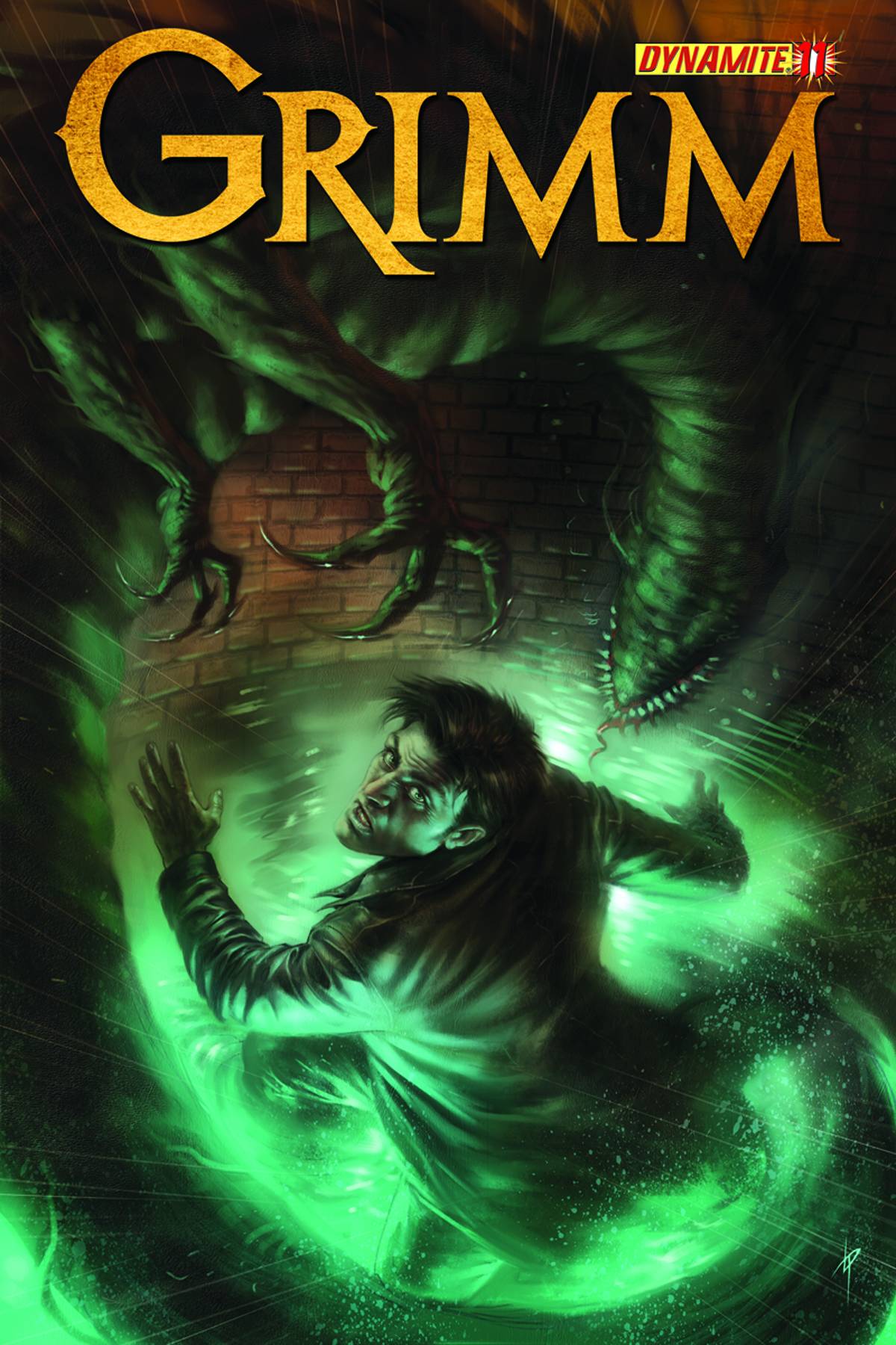 GRIMM #11 2014 LUCIO PARRILLO COVER MARVEL COMICS