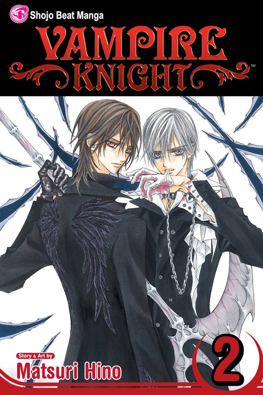 VAMPIRE KNIGHT GN VOL 02 Vampire Knight VIZ MEDIA   