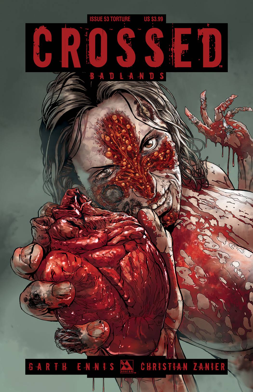 CROSSED BADLANDS #53 TORTURE (MR) 2014 Crossed AVATAR PRESS INC   