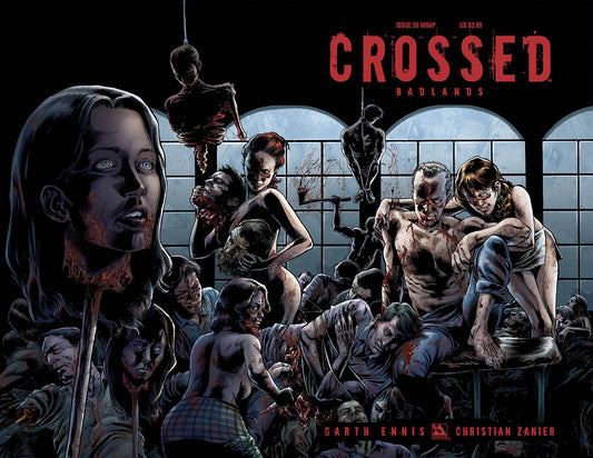 CROSSED BADLANDS #56 WRAP (MR) 2014 Crossed AVATAR PRESS INC   