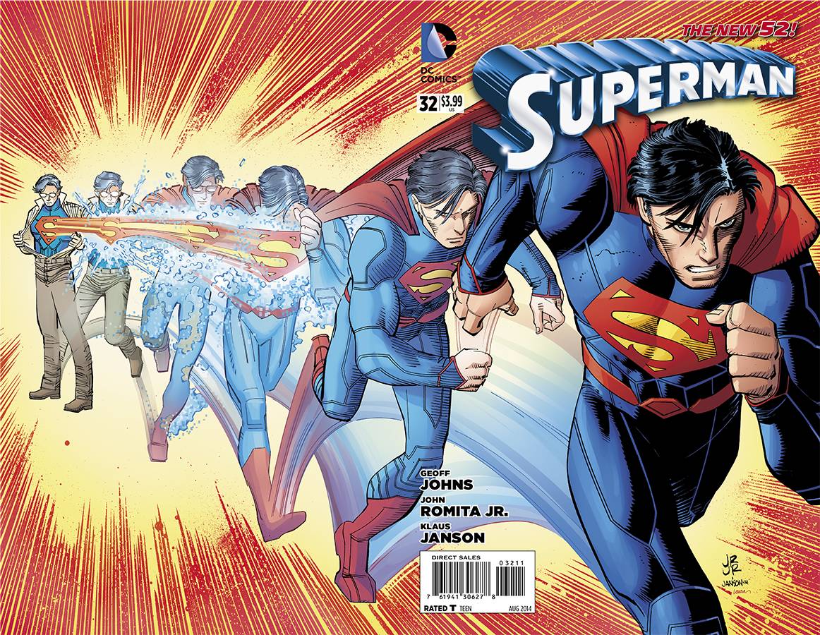 SUPERMAN #32 2014 Superman DC COMICS