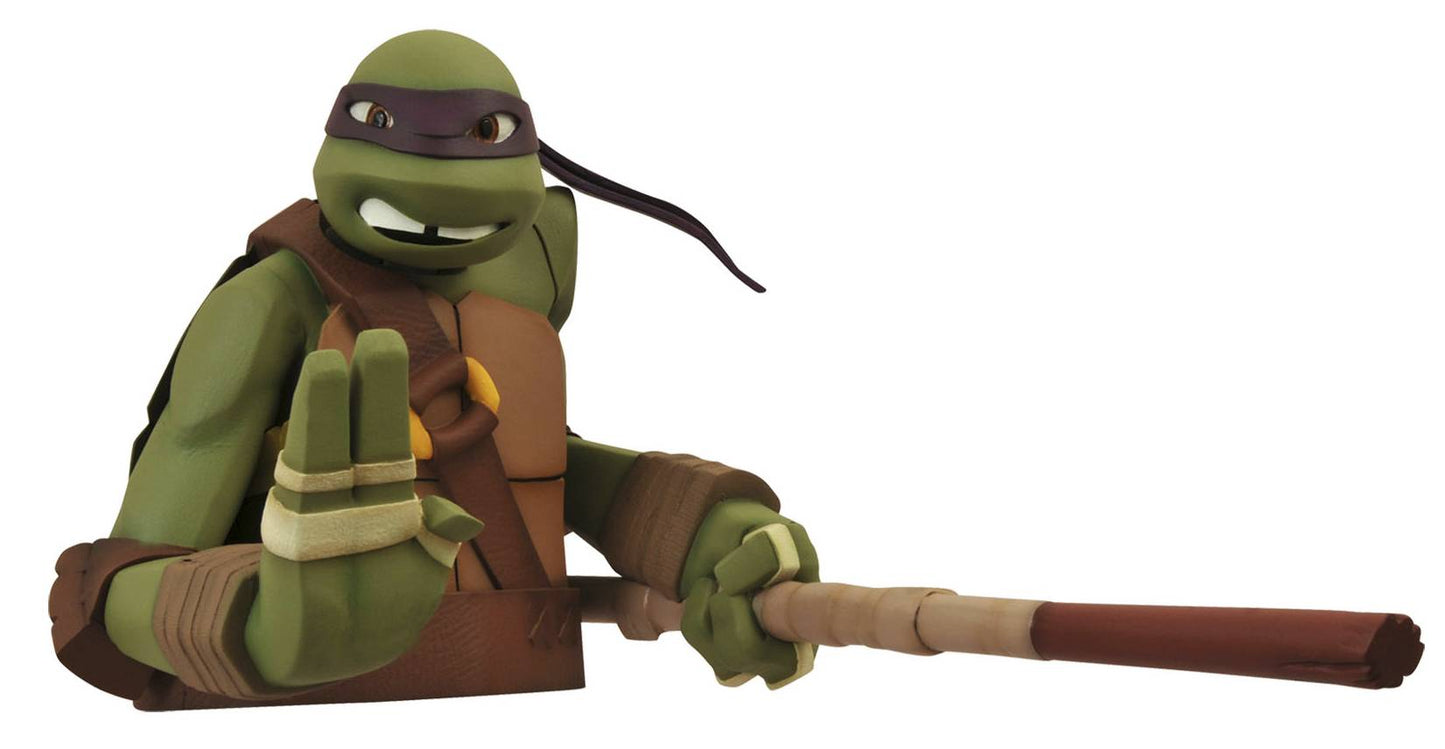 TMNT DONATELLO BUST BANK TMNT DIAMOND SELECT TOYS LLC