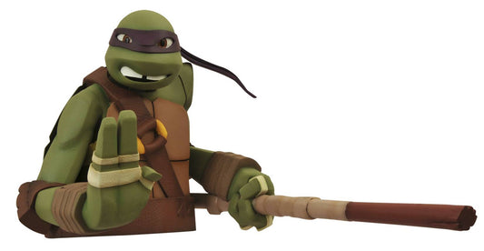 TMNT DONATELLO BUST BANK TMNT DIAMOND SELECT TOYS LLC