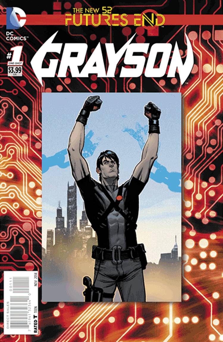 GRAYSON FUTURES END #1 2014 Grayson DC COMICS