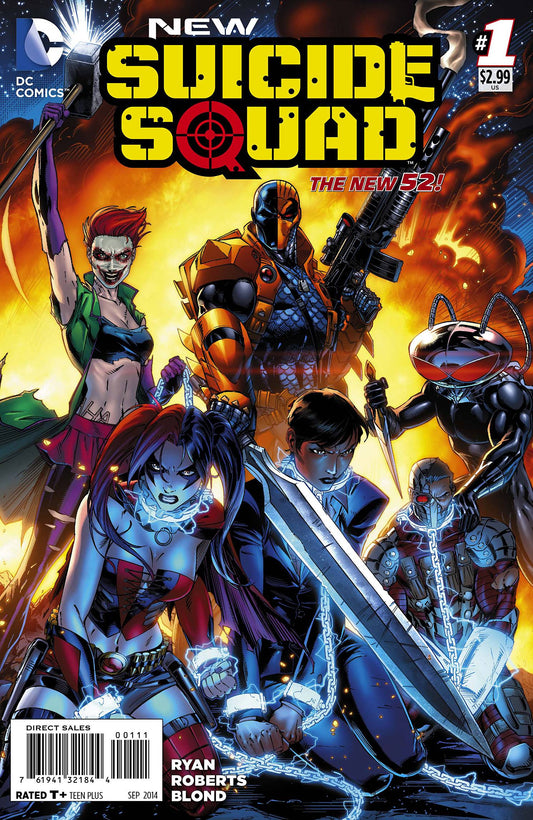 NEW SUICIDE SQUAD #1 2014 DC COMICS