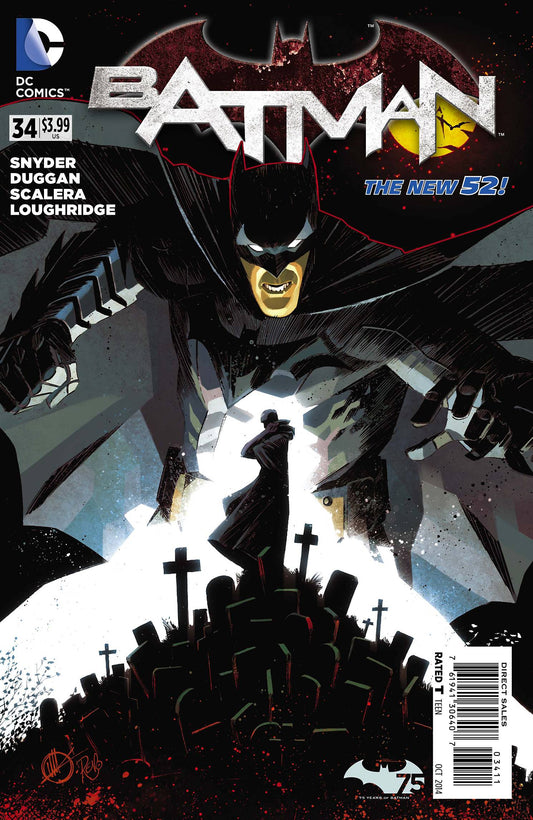 BATMAN #34 NEW 52 2014 Batman DC COMICS
