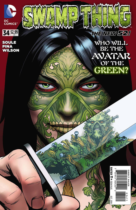 SWAMP THING #34 (MR) 2014 Swamp Thing DC COMICS