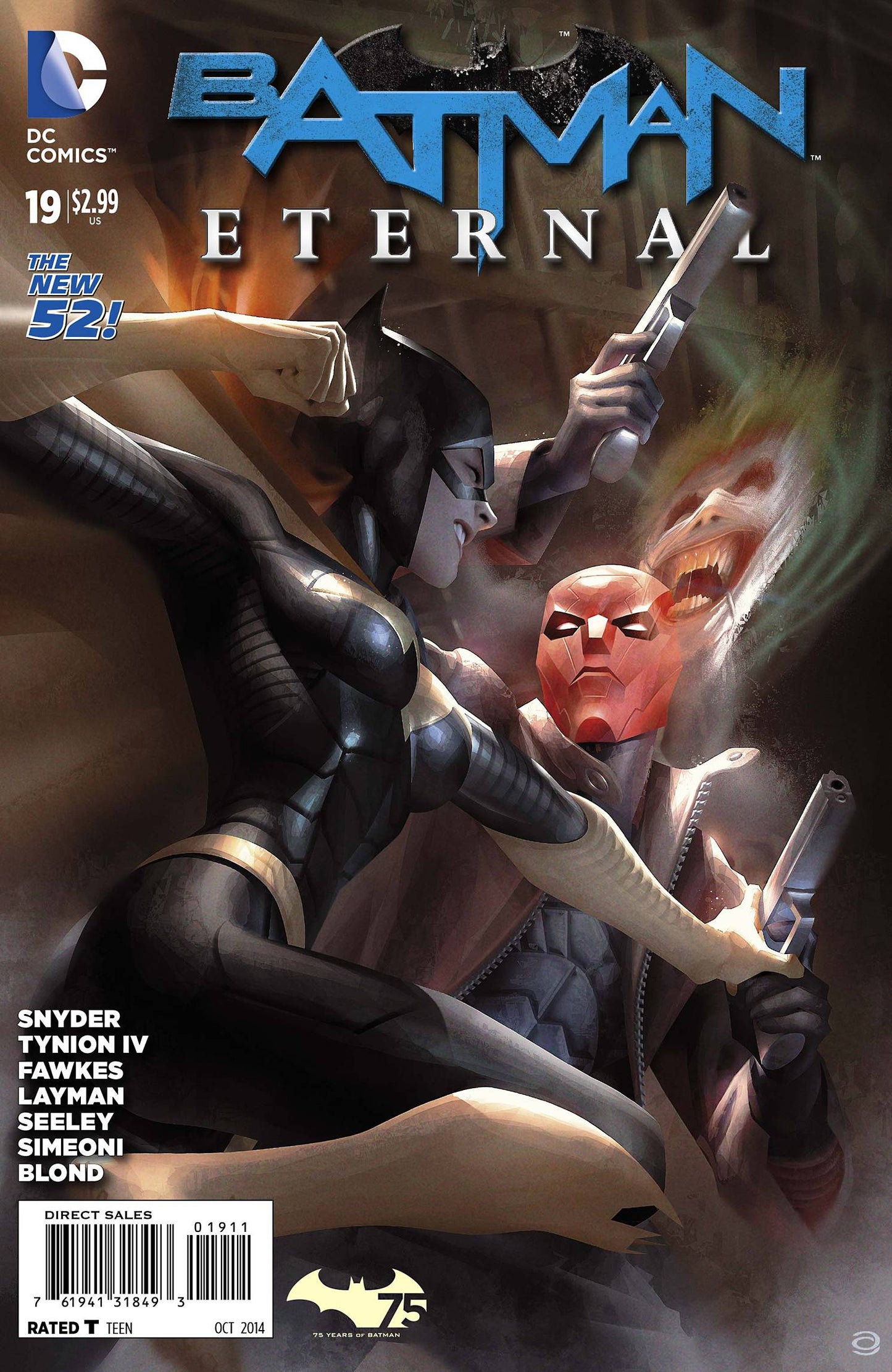 BATMAN ETERNAL #19 2014 Batman DC COMICS