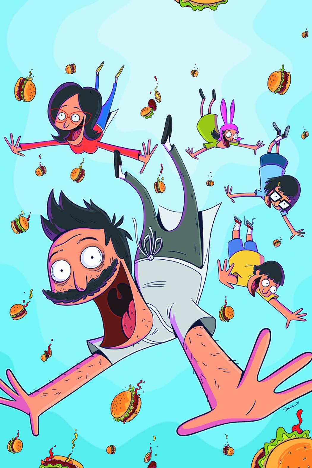 BOBS BURGERS #2 (OF 5) 1:25 UMBLEBY VIRGIN VARIANT 2014