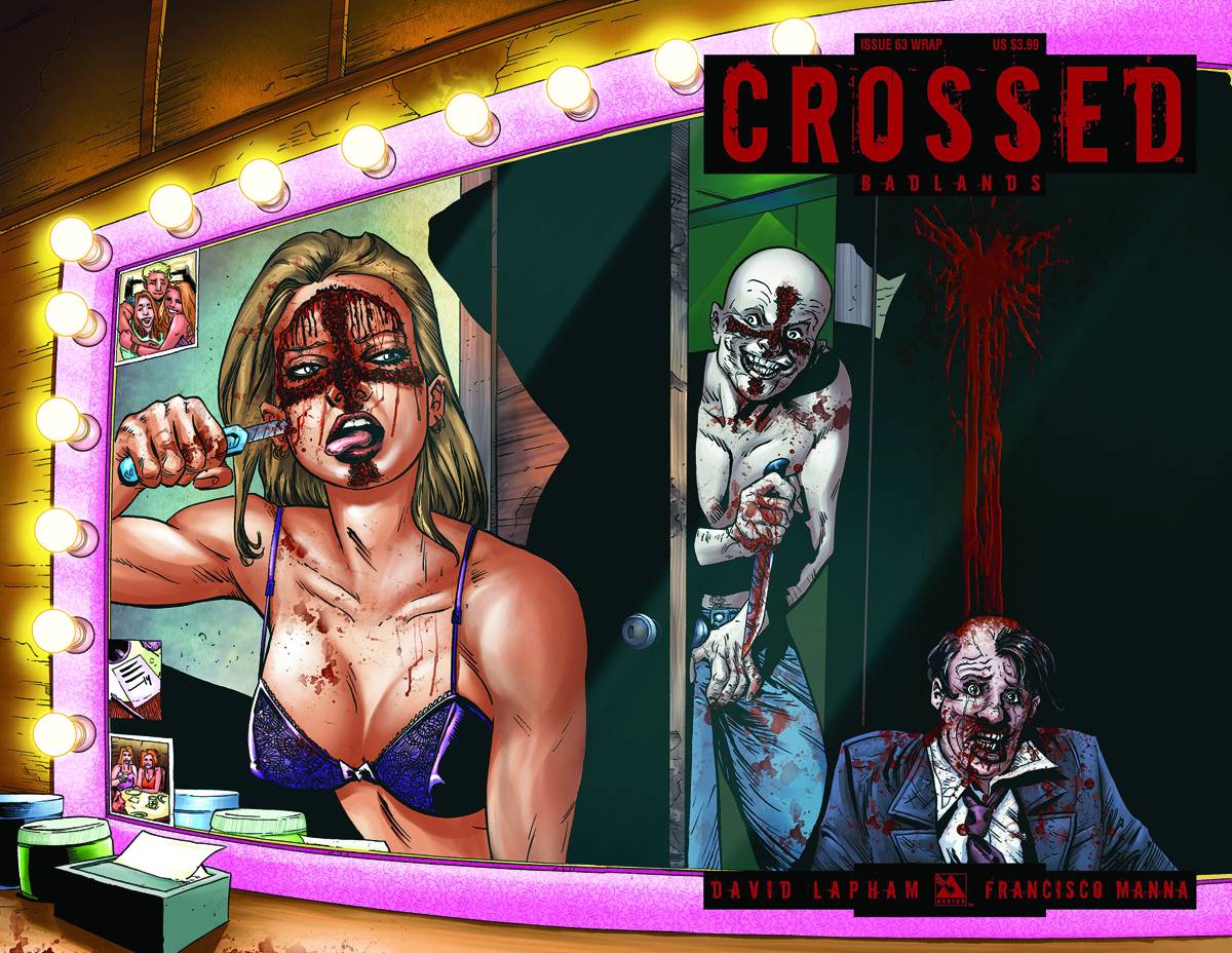 CROSSED BADLANDS #63 WRAP (MR) 2014 Crossed AVATAR PRESS INC   