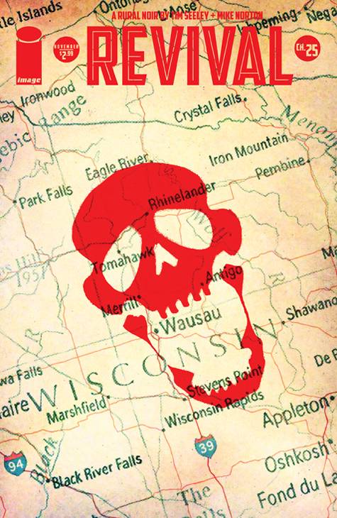 REVIVAL #25 2014 IMAGE COMICS