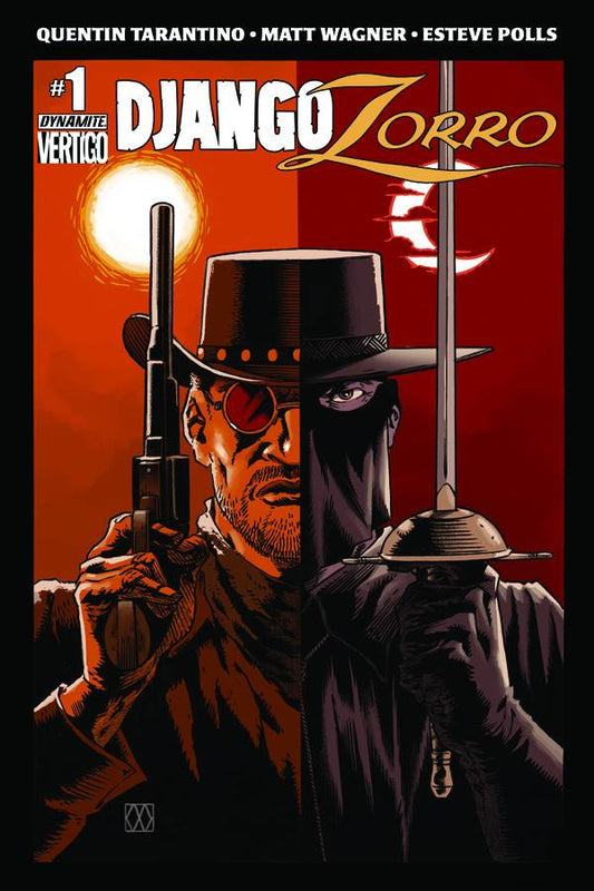 DJANGO ZORRO #1 (OF 7) CVR C WAGNER EXC SUBSCRIPTION VARIANT 2014  DYNAMITE   