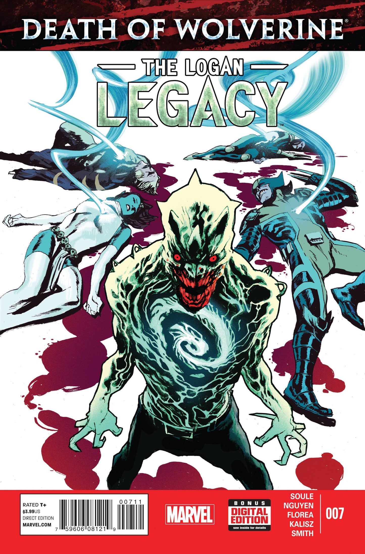 DEATH OF WOLVERINE LOGAN LEGACY #7 (OF 7) 2014