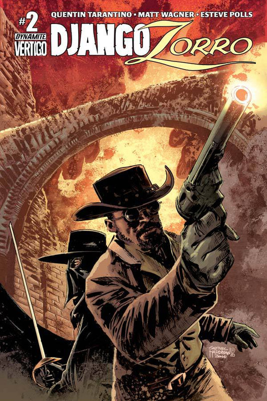DJANGO ZORRO #2 COVER C EXCLUSIVE SUBSCRIPTION VARIANT  DYNAMITE   