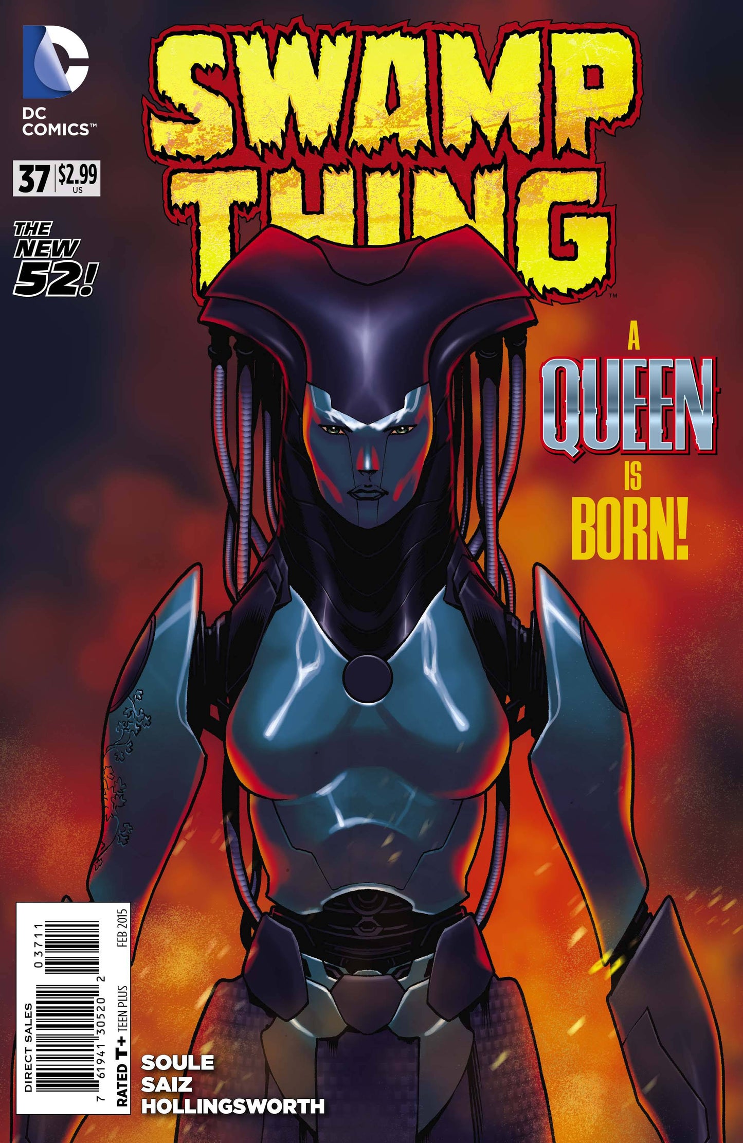 SWAMP THING #37 (MR) 2014 Swamp Thing DC COMICS