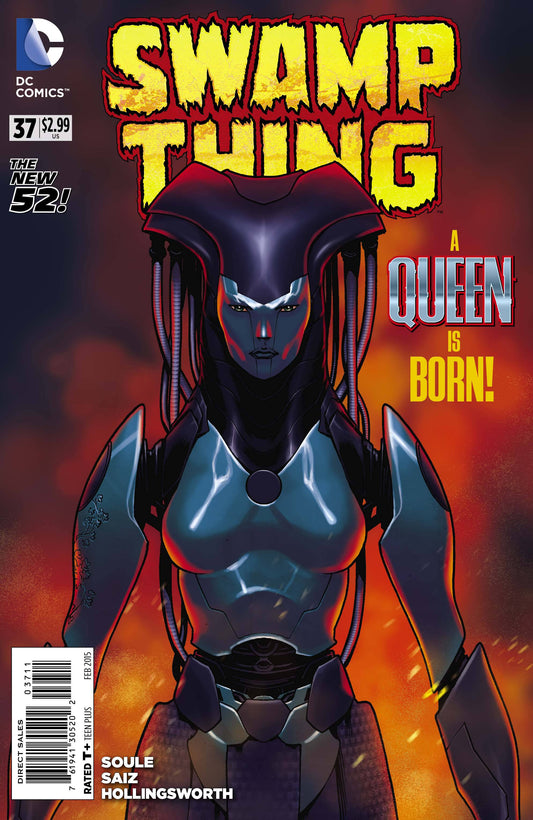 SWAMP THING #37 (MR) 2014 Swamp Thing DC COMICS
