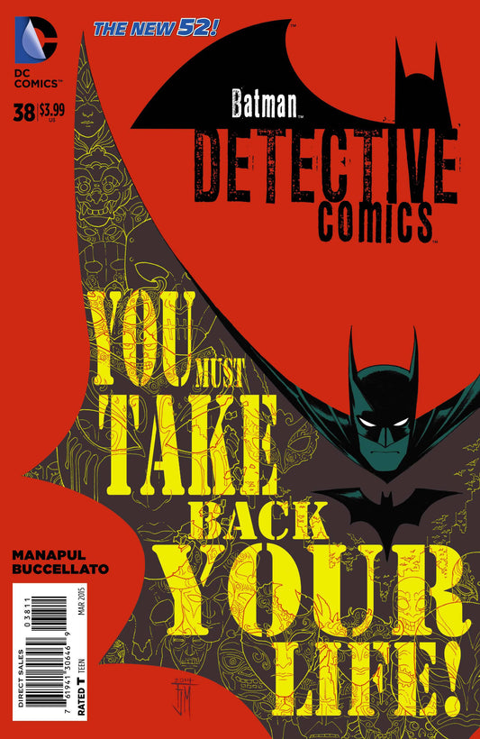 DETECTIVE COMICS #38 2015 Batman DC COMICS
