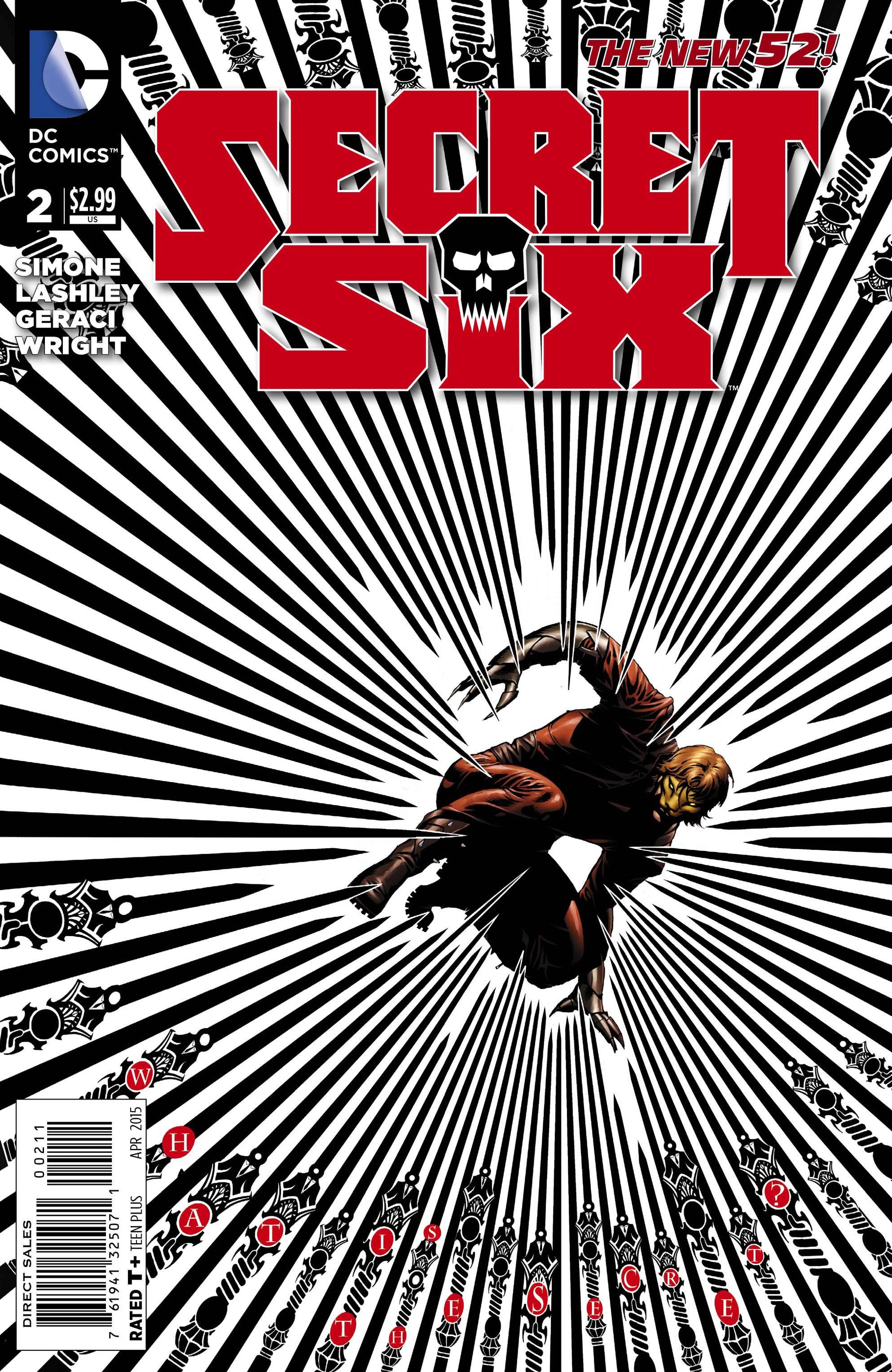 SECRET SIX #2 2015 Secret Six DC COMICS