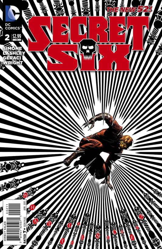 SECRET SIX #2 2015 Secret Six DC COMICS