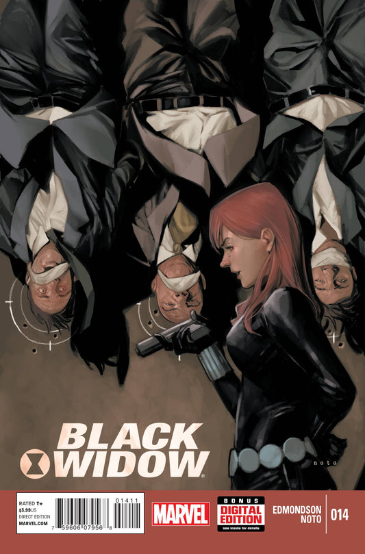 BLACK WIDOW #14 2015 Black Widow MARVEL COMICS