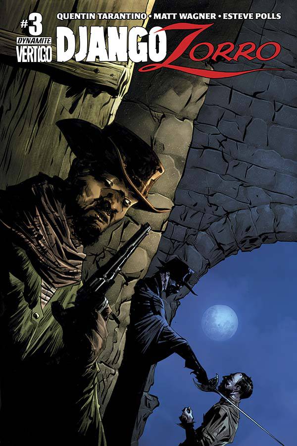 DJANGO ZORRO #3 COVER A JAE LEE  DYNAMITE   