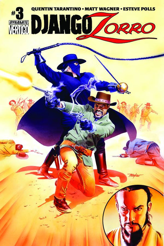 DJANGO ZORRO #3 COVER C MAYHEW EXCLUSIVE SUBSCRIPTION VARIANT  DYNAMITE   