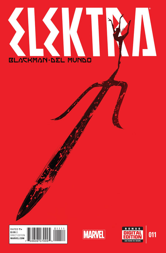 ELEKTRA #11 (LAST ISSUE) 2015 Elektra MARVEL COMCS