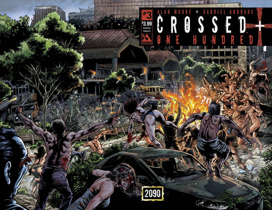 CROSSED PLUS 100 ONE HUNDRED #3 AMERICAN HISTORY X VARIANT 2015 Crossed AVATAR PRESS INC   