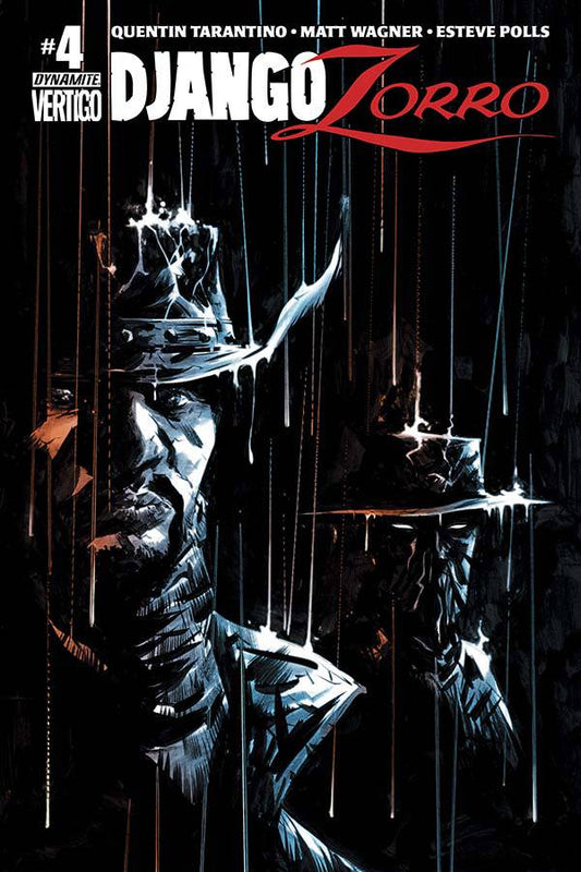 DJANGO ZORRO #4 COVER A JAE LEE  DYNAMITE   