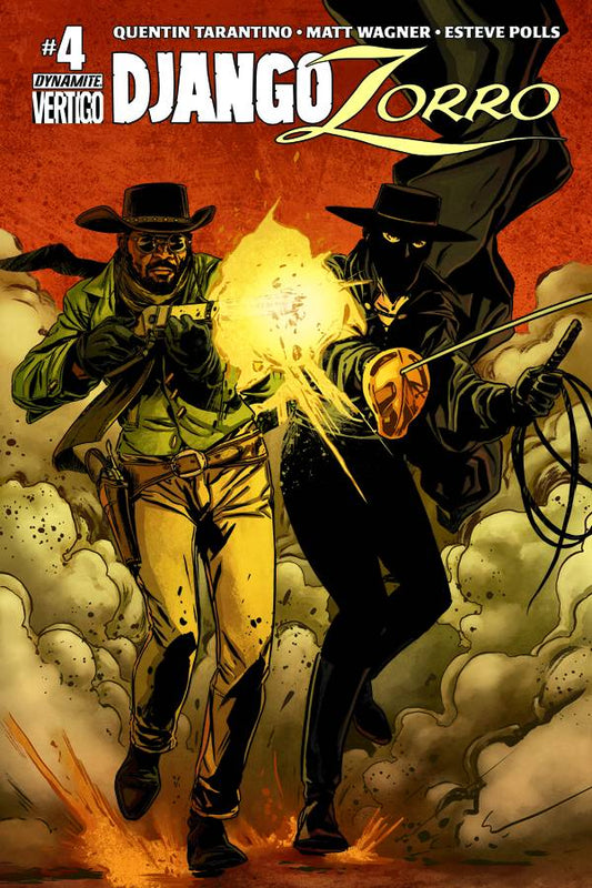DJANGO ZORRO #4 COVER C SUBSCRIPTION VARIANT  DYNAMITE   