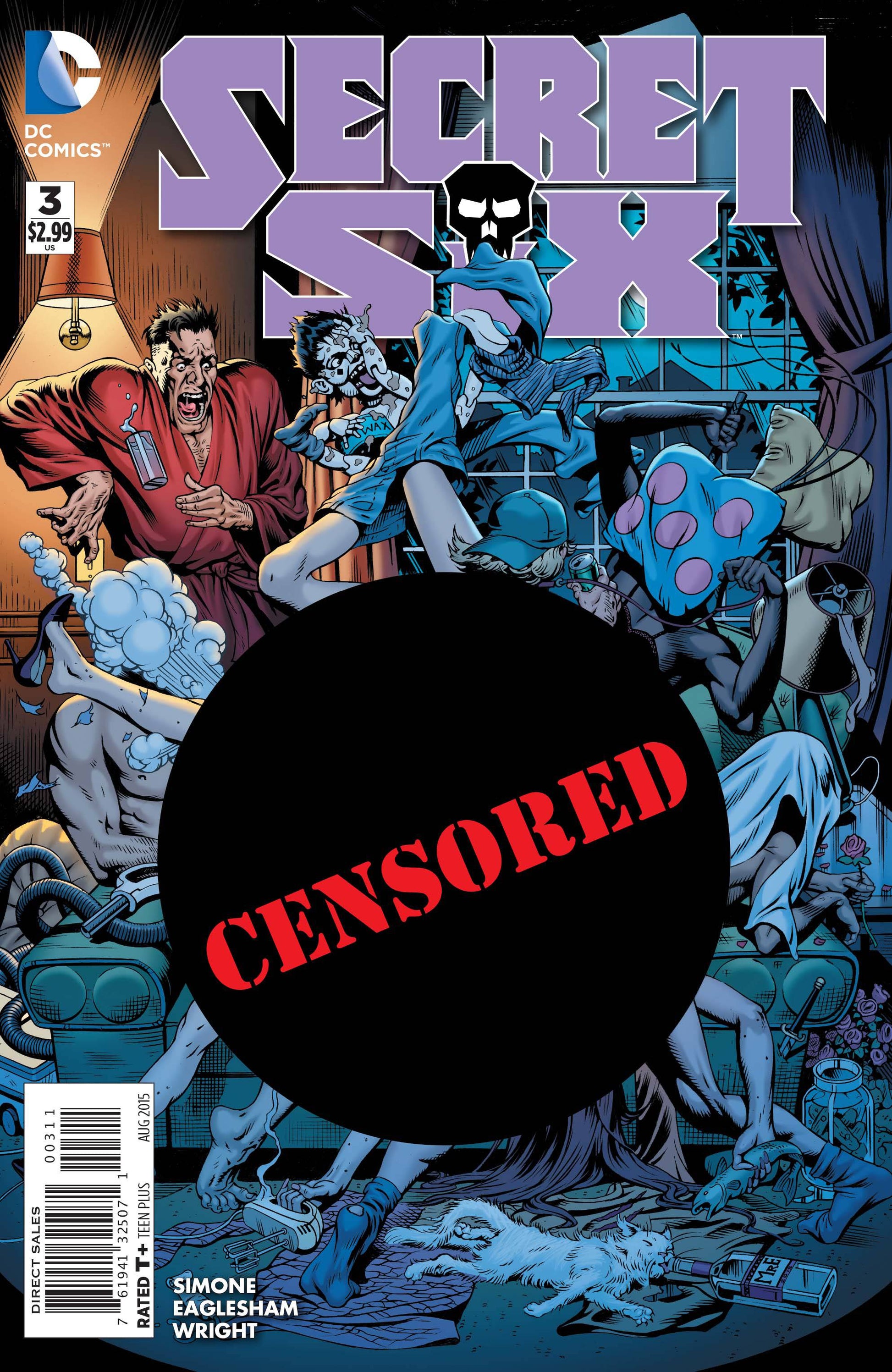 SECRET SIX #3 2015 Secret Six DC COMICS