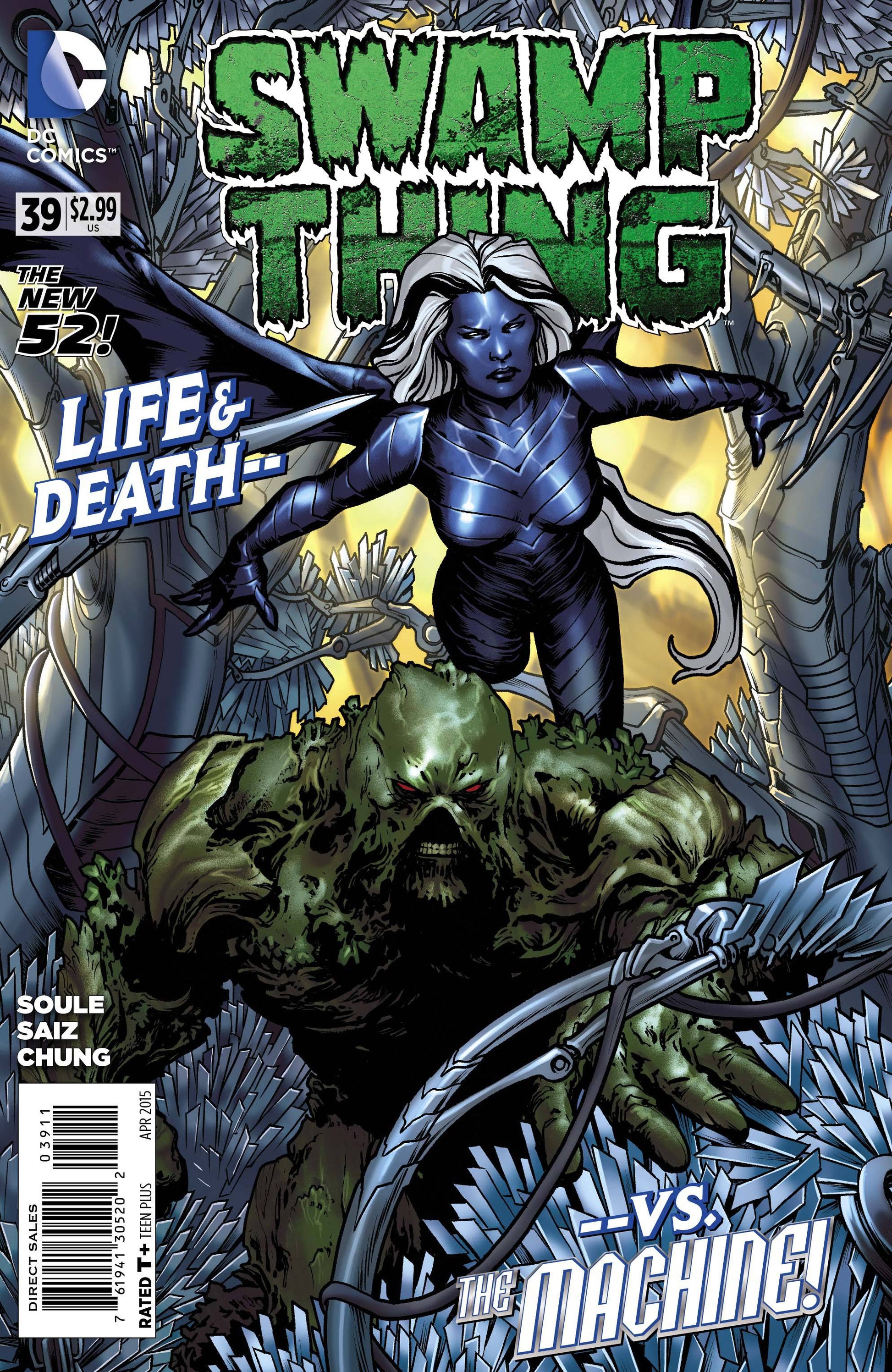 SWAMP THING #39 (MR) 2014 Swamp Thing DC COMICS